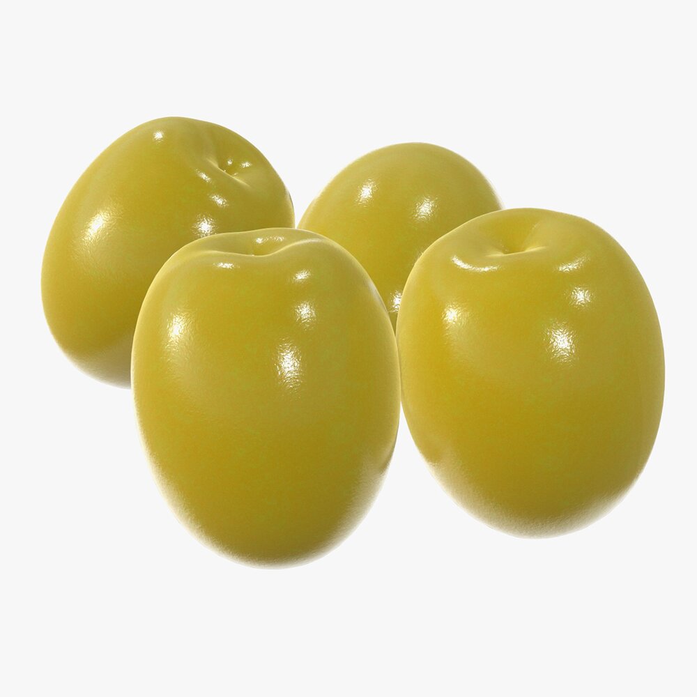 Olives Modèle 3D
