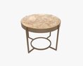 Round Side Table 3Dモデル
