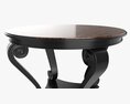 Scroll Round Hall Table 3Dモデル