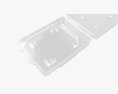 SD Memory Card Case 3D модель