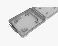 SD Memory Card Case Modelo 3D