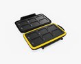 SD Memory Cards Carrying Case 3d model