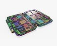 SD Memory Cards Carrying Case 3D-Modell
