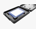 SD Memory Card With Case Modello 3D