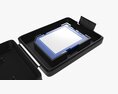 SD Memory Card With Case Modello 3D