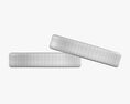 Silicone Wristband Slim Modèle 3d