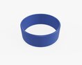 Silicone Wristband Wide 3d model