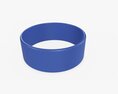 Silicone Wristband Wide 3D-Modell