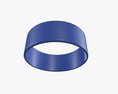 Silicone Wristband Wide 3d model