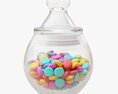 Candies In The Jar 3D-Modell