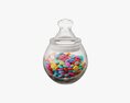 Candies In The Jar Modelo 3d