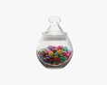 Candies In The Jar Modelo 3D