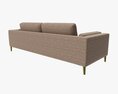 Sleeper Style Sofa 3D 모델 