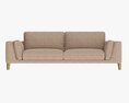 Sleeper Style Sofa Modello 3D
