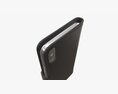 Smartphone In Flip Wallet Case 01 3d model