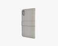Smartphone In Flip Wallet Case 01 3D 모델 