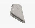Smartphone In Flip Wallet Case 01 3D模型