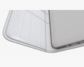 Smartphone In Flip Wallet Case 02 3D модель