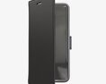 Smartphone In Flip Wallet Case 03 3D模型