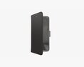 Smartphone In Flip Wallet Case 03 3D 모델 