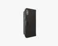 Smartphone In Flip Wallet Case 03 Modelo 3d