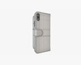 Smartphone In Flip Wallet Case 03 3D模型