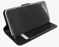 Smartphone In Flip Wallet Case 04 3D模型