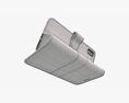 Smartphone In Flip Wallet Case 04 3Dモデル