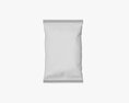 Snack Package Small Mockup 02 3d model