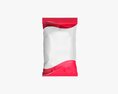 Snack Package Small Mockup 04 3D-Modell