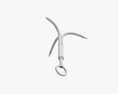 Stainless Steel Grappling Hook Modèle 3d
