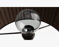 Table Lamp With Shade 01 3D модель