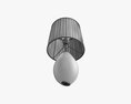 Table Lamp With Shade 01 3D-Modell