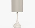 Table Lamp With Shade 02 3D模型