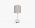 Table Lamp With Shade 02 3D模型