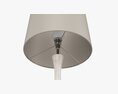 Table Lamp With Shade 02 3d model