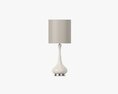 Table Lamp With Shade 02 Modelo 3d