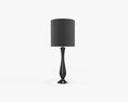 Table Lamp With Shade 03 3D-Modell