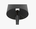 Table Lamp With Shade 03 3D 모델 