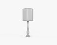 Table Lamp With Shade 03 Modelo 3D