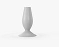 Table Lamp With Shade 03 3d model