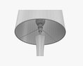 Table Lamp With Shade 03 3d model