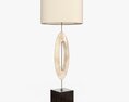 Table Lamp With Shade 04 Modelo 3d