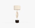 Table Lamp With Shade 04 3D模型