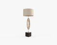 Table Lamp With Shade 04 3D模型