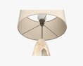 Table Lamp With Shade 04 3Dモデル