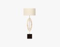 Table Lamp With Shade 04 3Dモデル