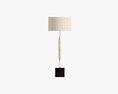 Table Lamp With Shade 04 3d model