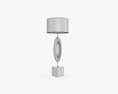 Table Lamp With Shade 04 3d model