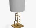 Table Lamp With Shade 05 Modelo 3d